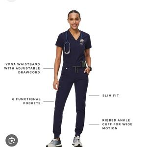 FIGS SIZE MEDIUM SCRUB LOT!